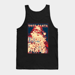 Vote Santa 4 Tank Top